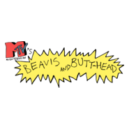 Beavis and Butt-head Logo PNG Vector