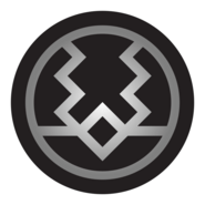 BLACK BOLT ICON Logo PNG Vector