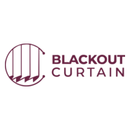 Blackout Curtains Logo PNG Vector