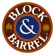 Block & Barrel Logo PNG Vector