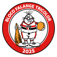 Bloco Falange Tricolor Logo PNG Vector