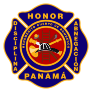 Bomberos Panama Logo PNG Vector