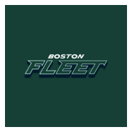 Boston Fleet wordmark 2024 Logo PNG Vector