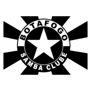 Botafogo Samba Clube Logo PNG Vector