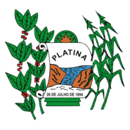 BRASÃO PREFEITURA MUNICIPAL DE PLATINA SP Logo PNG Vector