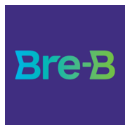 Bre-b (pagos inmediatos) Logo PNG Vector