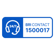 BRI Contact (Call Center) Logo PNG Vector