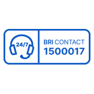 BRI Contact Logo PNG Vector