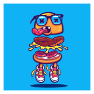 BURGER TOOM Logo PNG Vector