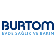 Burtom Evde Sağlık ve Bakım Logo PNG Vector