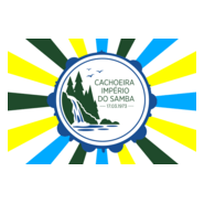 Cachoeira Império do Samba Logo PNG Vector