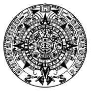 Calendario Azteca Logo PNG Vector