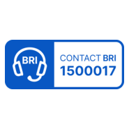 Call Center BRI Logo PNG Vector