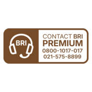 Call Center Premium BRI Logo PNG Vector