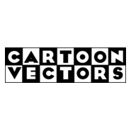 Cartoon Vectors Logo PNG Vector