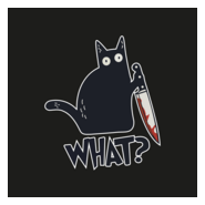 CAT WHAT Logo PNG Vector