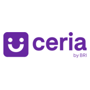 Ceria by BRI Logo PNG Vector
