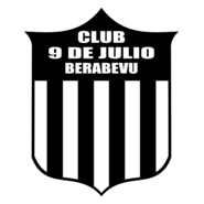 Club 9 de Julio de Berabevú Logo PNG Vector