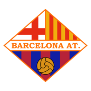 Club de Fútbol Barcelona Atlético Logo PNG Vector