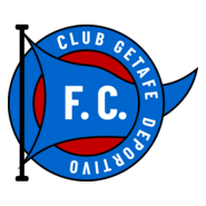 Club Getafe Deportivo 80s Logo PNG Vector