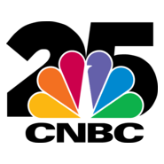 CNBC 25th Anniversary Logo PNG Vector
