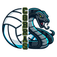 Cobras Volleyball Logo PNG Vector