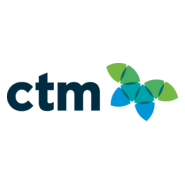 Corporate Travel Management Logo PNG Vector