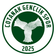 Çotanak Gençlik Spor Logo PNG Vector