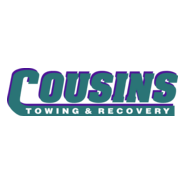 Cousins Towing & Recovery Logo PNG Vector