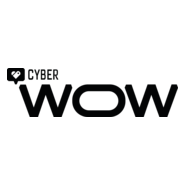 Cyber WOW Logo PNG Vector