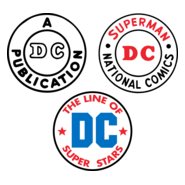 DC Comics Retro Logo PNG Vector
