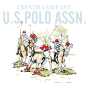 DENIM COMPANY U.S.POLO ASSN. Logo PNG Vector