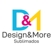 DESIGN&MORE SUBLIMADOS Logo PNG Vector