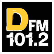 DFM Moscow 101.2 FM Logo PNG Vector