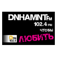 DFM Vladimir 102.4 FM Logo PNG Vector