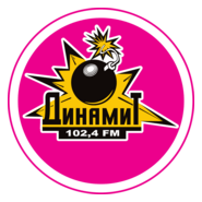 Dinamit FM Vladimir 102.4 FM Logo PNG Vector
