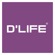 D'LIFE Interiors Logo PNG Vector