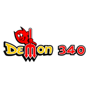 Dodge Demon 340 Logo PNG Vector