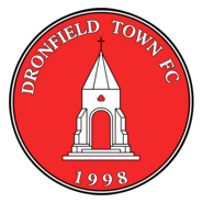 Dronfield Town Football Club Logo PNG Vector