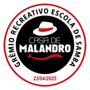 Escola De Samba Casa De Malandro Logo PNG Vector