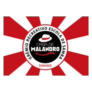 Escola De Samba Casa De Malandro Logo PNG Vector