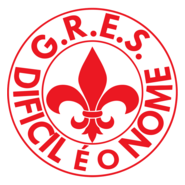Escola de Samba Difícil É o Nome Logo PNG Vector