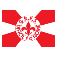 Escola de Samba Difícil É o Nome Logo PNG Vector