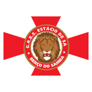 Escola de Samba Estácio de Sá Logo PNG Vector