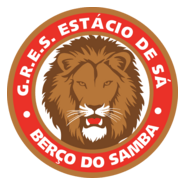 Escola de Samba Estácio de Sá Logo PNG Vector