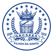Escola de Samba Filhos da Santa Logo PNG Vector