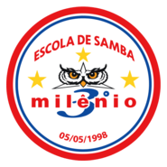 Estrela do Terceiro Milênio Logo PNG Vector