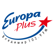 Europa Plus Vladimir 102.9 FM Logo PNG Vector