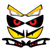 Eyes-bad look Logo PNG Vector