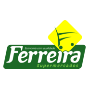 FERREIRA SUPERMERCADOS Logo PNG Vector